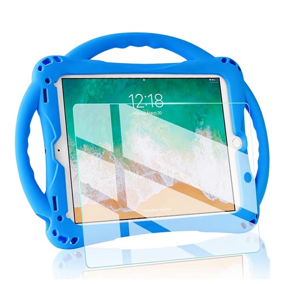 Blue Tablet Protective Case - Picture 1 of 1